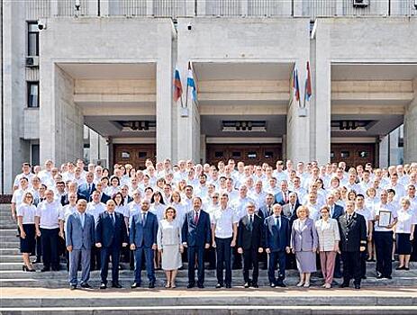 Вячеслав Федорищев принял участие в заседании коллегии Федеральной службы судебных приставов