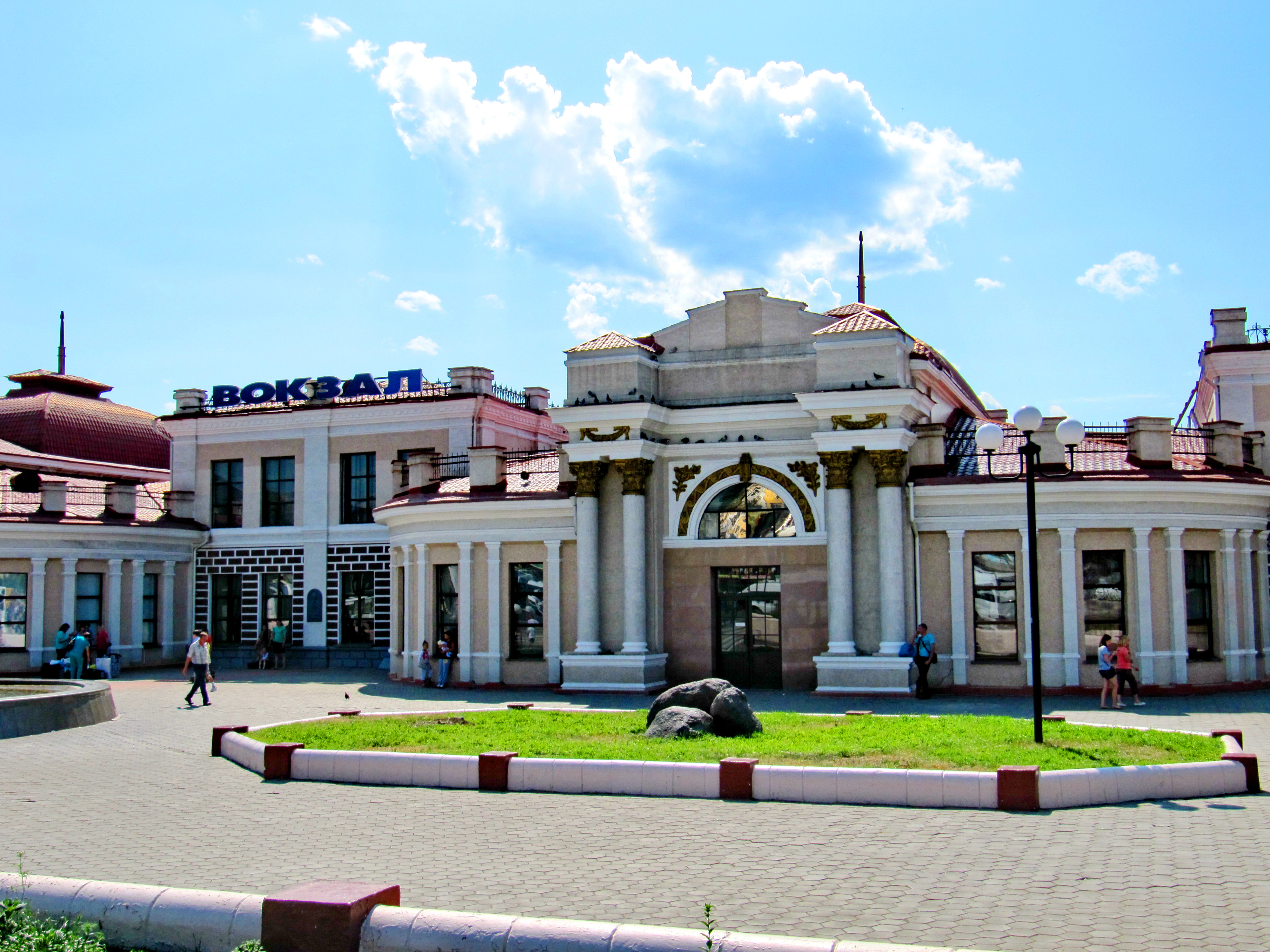 Железнодорожный вокзал Чита, Чита, Россия, Европа
