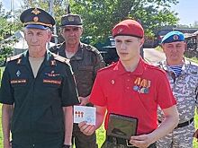 Военно-спортивный слет молодежи Дона открыл смену для юнармейцев