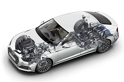 Audi обновила битопливные версии A4 Avant и A5 Sportback