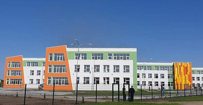 Школу на 1200 мест в Мичуринске откроют до конца года
