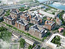 Банк ДОМ.РФ выделит четвертому застройщику России 13 млрд руб. на строительство в Санкт-Петербурге ЖК бизнес-класса