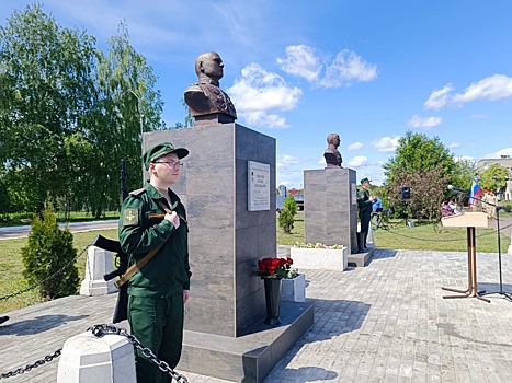 Мемориалы участникам специальной военной операции открыли в Тамбовской области