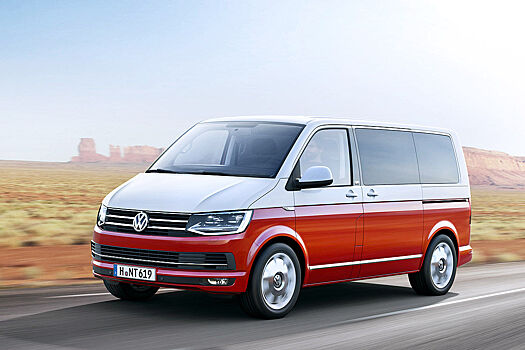 В Ганновере стартовало производство шестого поколения VW T6