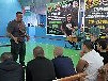Михаил Кокляев провел турнир по армлифтингу для несовершеннолетних, содержащихся в СИЗО-1 УФСИН России по Тюменской области