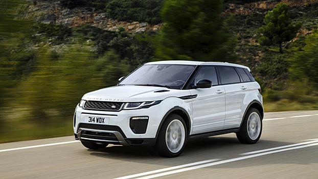 Назавана дата премьеры нового Range Rover Evoque