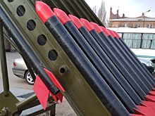 В Подгоренском районе к 9 Мая воссоздали точную копию легендарной «Катюши»