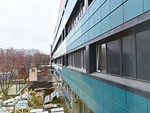Капитальный ремонт одного из корпусов инфекционки в Челнах завершат в текущем году