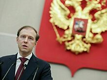 Единороссы одобрили кандидатуру Мантурова на пост вице-премьера