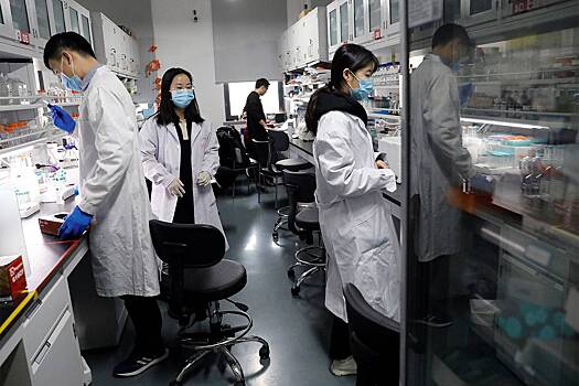 Траты Китая на науку и технологии выросли на фоне противостояния с США