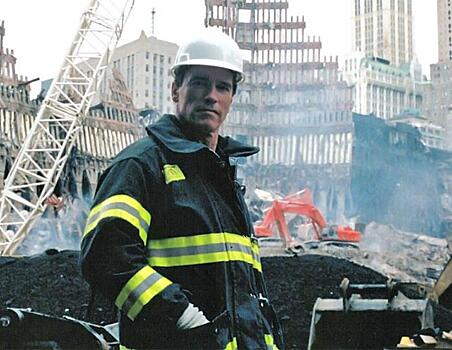 Шварценеггер напомнил о героизме пожарных и медиков после трагедии 11 сентября