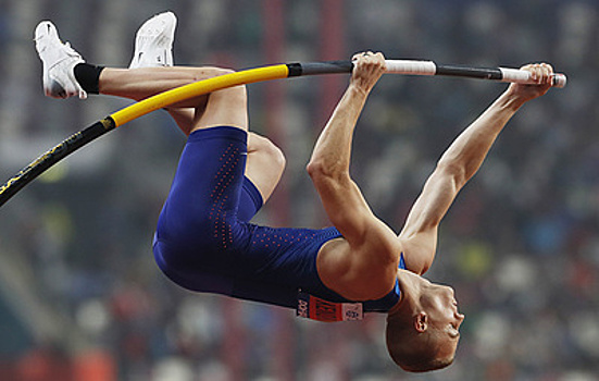 Кендрикс стал двукратным чемпионом мира по лёгкой атлетике в прыжках с шестом