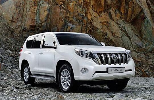 В Сети назвали недостатки Toyota Land Cruiser Prado