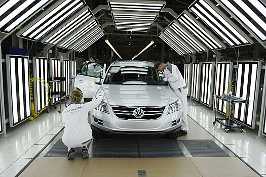 Названы сроки перезапуска бывшего российского завода Volkswagen