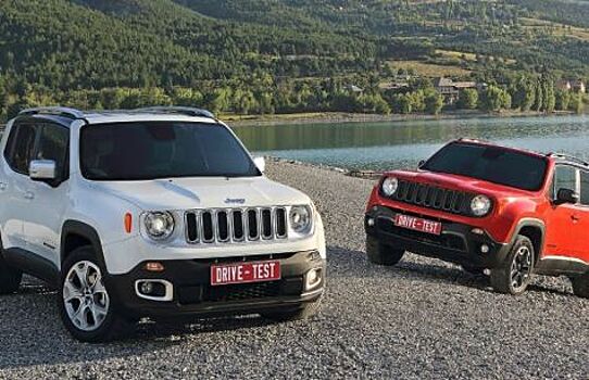 В 2020 году Jeep обещает выпустить гибридный кросс Renegade