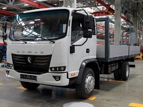КАМАЗ начал пробную сборку кабин для новых грузовиков