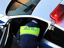 Два большегруза столкнулись лоб в лоб под Красноярском