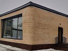 В российском заполярье построили дом быстрее и дешевле обычного при помощи 3D-печати