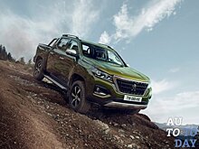 Новый пикап Peugeot Landtrek собрался в большое путешествие