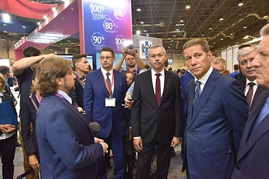 В Новосибирске открылся Международный форум "Технопром-2019"