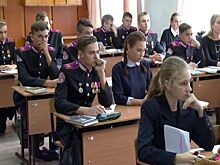 27 кадетов будут учиться в классе Росгвардии