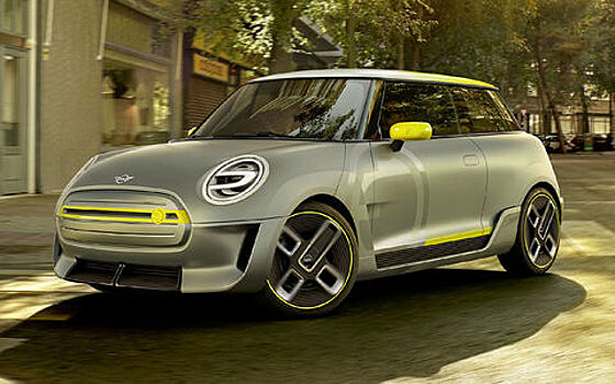 Электромобиль MINI дебютирует во Франкфурте