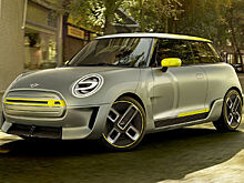 Электромобиль MINI дебютирует во Франкфурте
