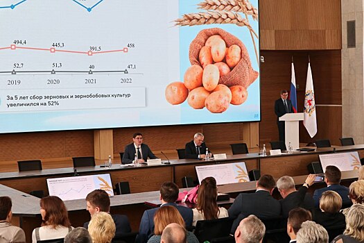 Итоги работы АПК за 2022 год подвели на коллегии минсельхоза Нижегородской области