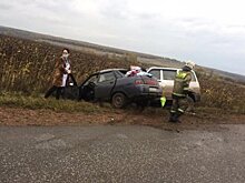 В Башкирии пассажир «десятки» скончался при столкновении с УАЗом