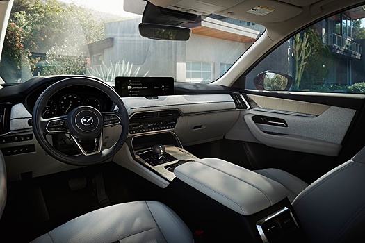 Дороже топового Lixiang L9: в РФ начались продажи новой Mazda CX-90