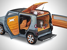 «Дочка» Toyota показала грузовик и микровэн длиной менее пяти метров