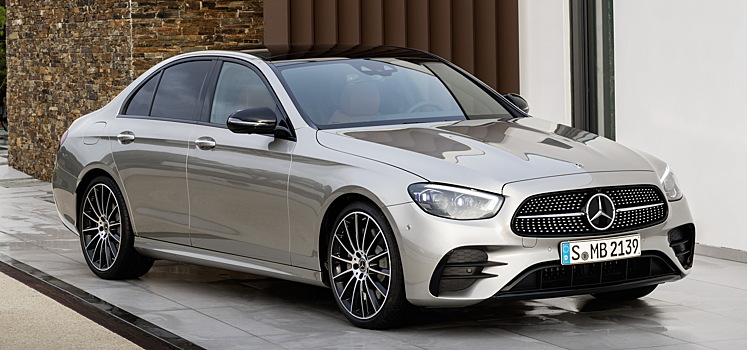 Mercedes-Benz прекратил прием заказов на седан E-Class в Германии