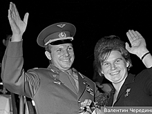 Гагарин и Терешкова приводят в ярость националистов Литвы