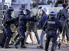 Протестующие во Франции заблокировали движение поездов в нескольких городах