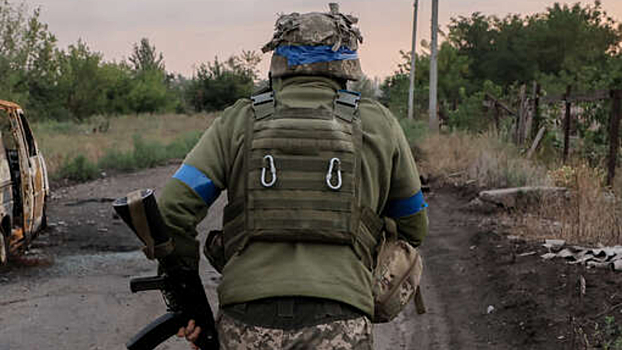 Новозеландского наемника ликвидировали в зоне СВО