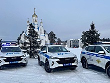 Для инспекторов ГИБДД в Иркутской области приобрели современные китайские кроссоверы