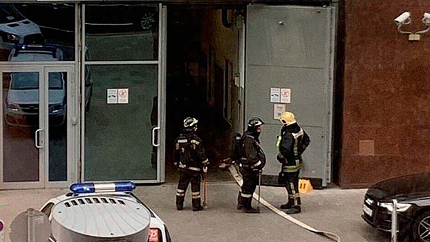 Баллон с газом взорвался в одном из ресторанов Москвы