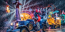 В Гуанчжоу прошел парад украшенных машин в европейском стиле