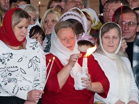 В РПЦ рассказали о судьбе Благодатного огня после церковного раскола