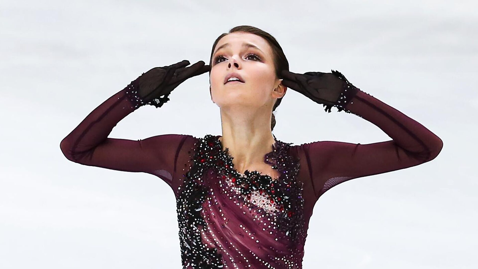 Чемпионы по фигурному катанию 2021 Анна Щербакова