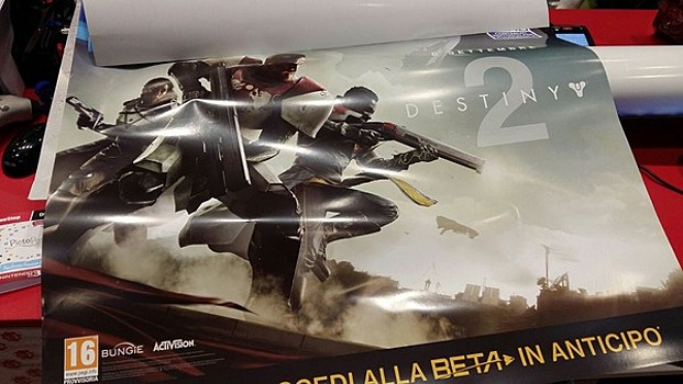 [Слухи] Destiny - В сети появился плакат с датой выхода Destiny 2