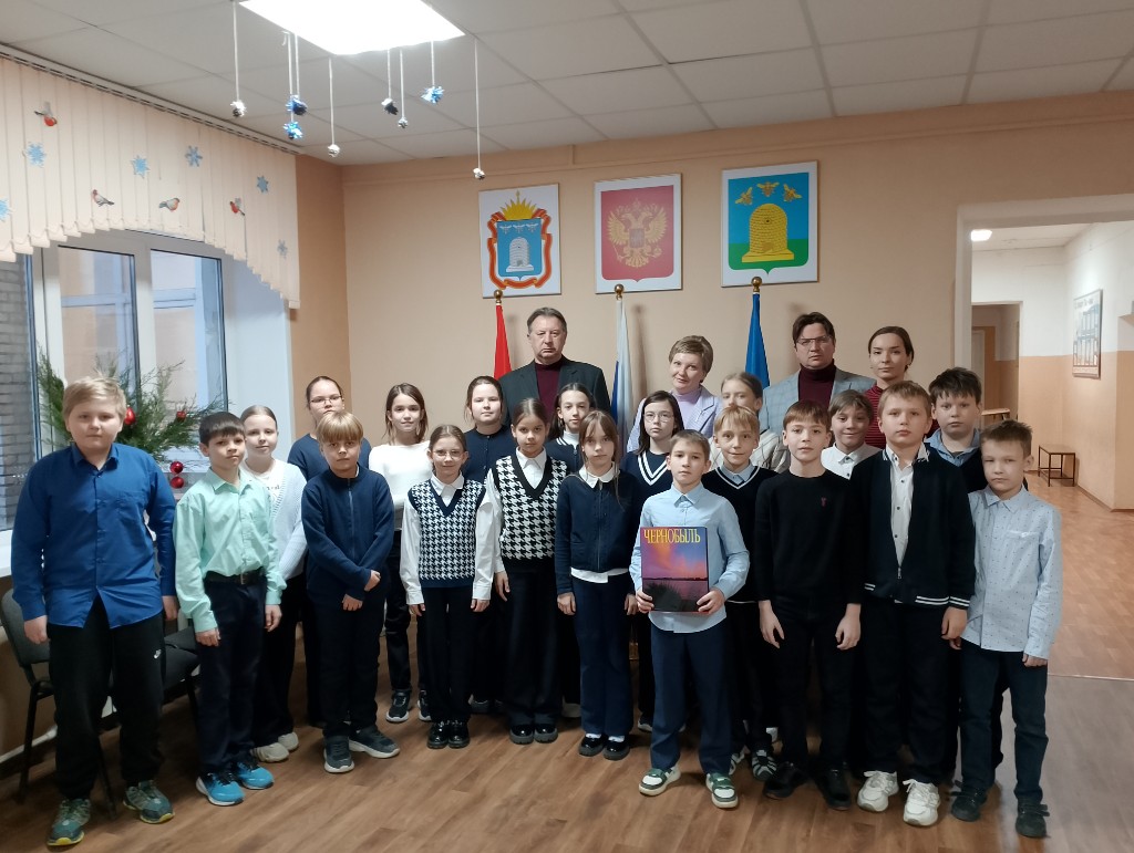 В Тамбовской области стартовал социальный проект к 40-летию Чернобыльской аварии