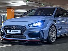 Hyundai i30 N стал похож на раллийный автомобиль благодаря Prior Design