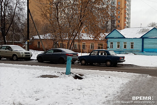 Нижегородский водоканал ежедневно отогревает уличные колонки