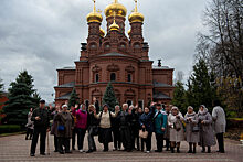 Пенсионеры Балашихи посетили Сергиев-Посад по губернаторской программе «Активное долголетие»