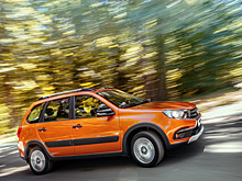 SubaRUS? Тест новой Lada Granta Cross