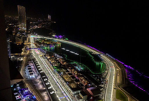 Гран При Саудовской Аравии-2025: Расписание трансляций Формулы 1