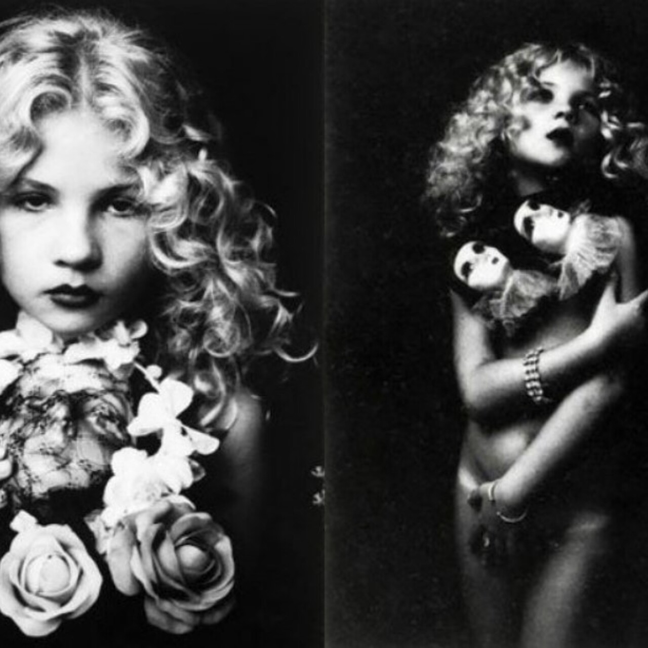 Жалаңаш Ольга Ломоносованың суреті