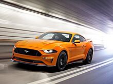 Ford презентовал новый Mustang