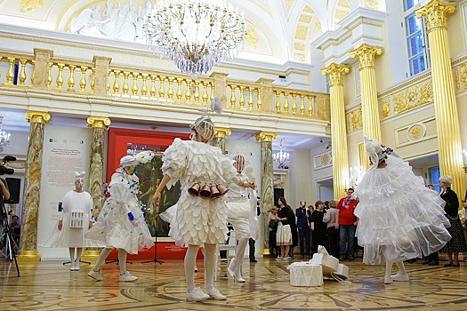 В «Царицыне» открылись две выставки к юбилею Екатерины II
